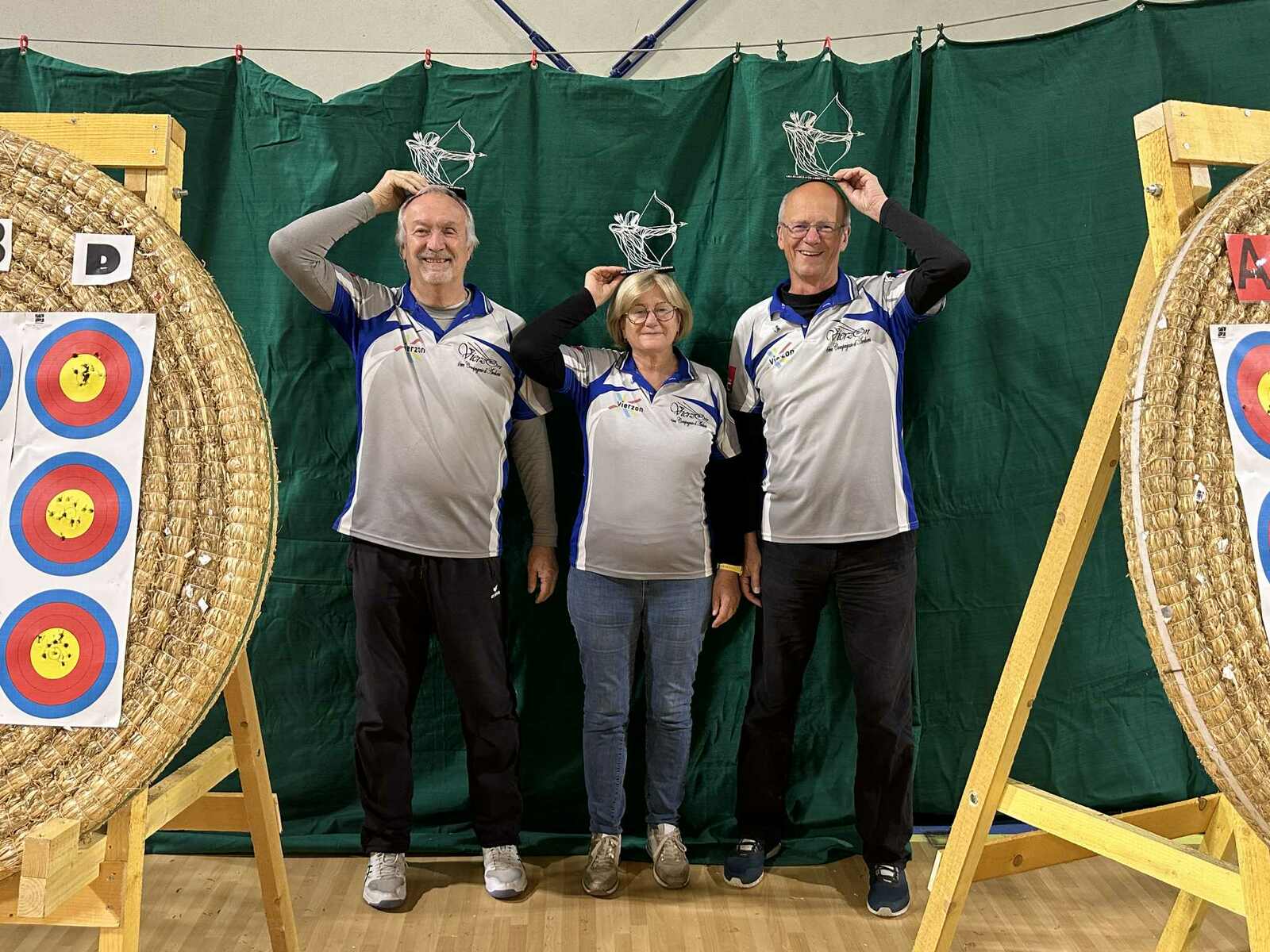 Concours en salle de Lamotte beuvron 2x18m