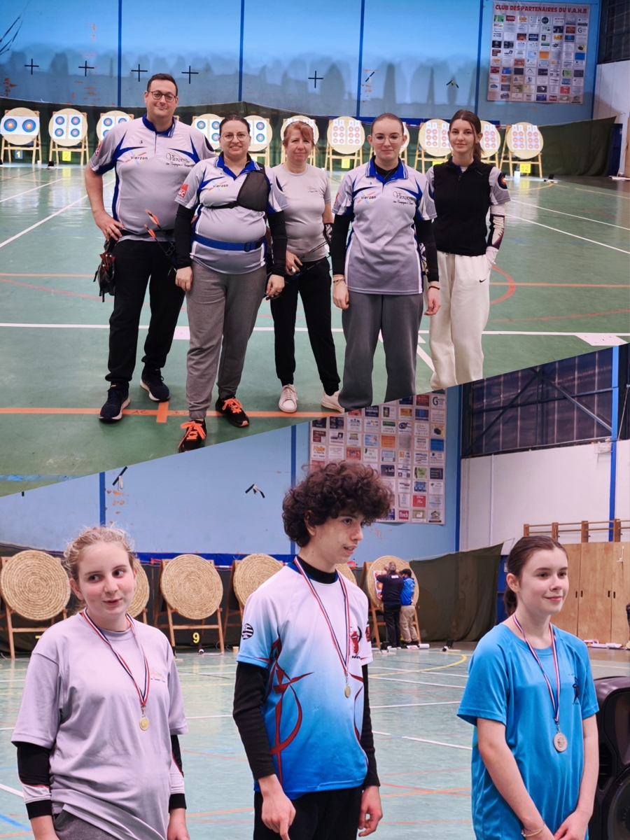 Concours en salle de la Guerche-sur-l'Aubois novembre 2025