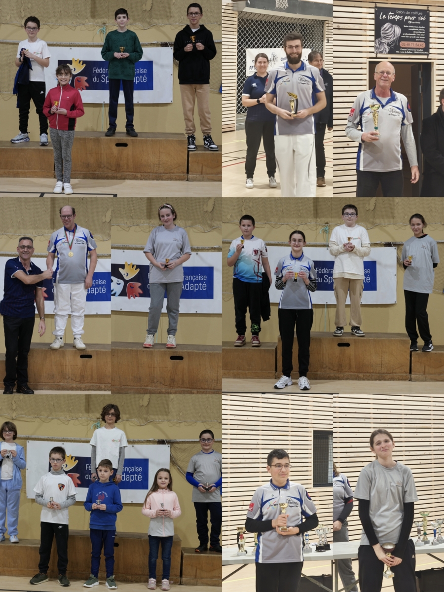 Concours en salle vierzon janvier 2026