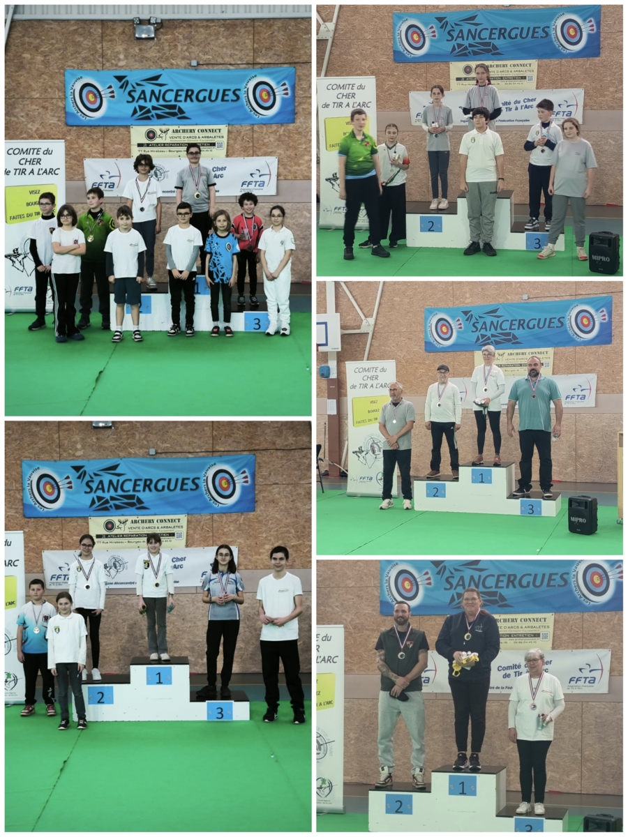 championnat du cher spécial jeune et débutant adulte