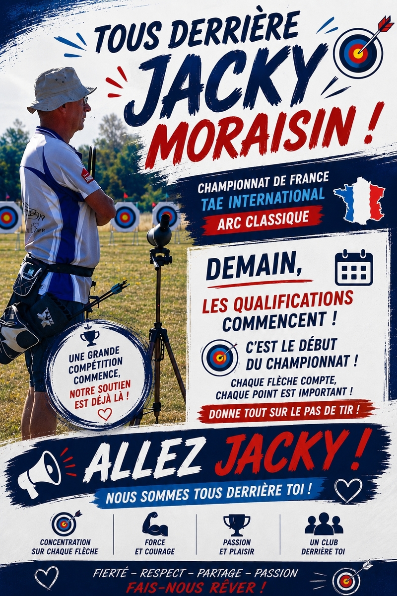 championnat de France TAE 2026