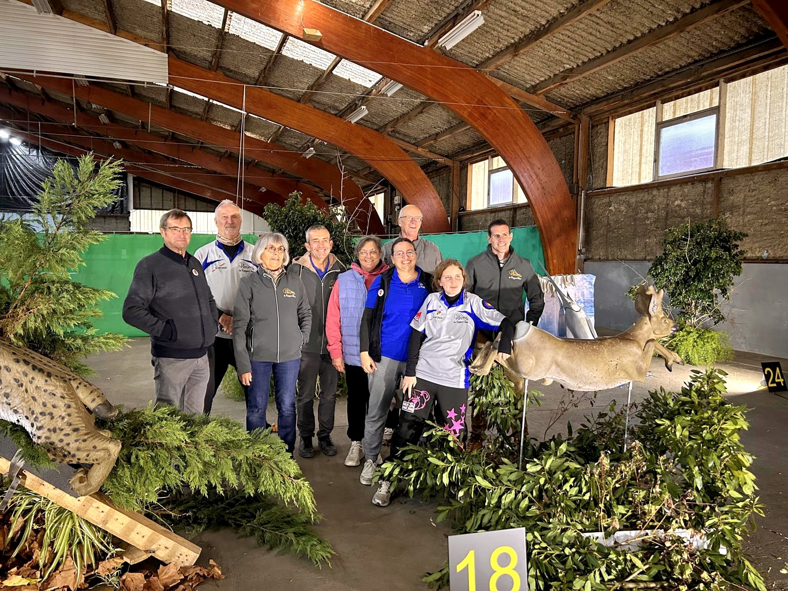 tir 3D indoor saint amand Montrond 2026