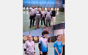 Concours en salle de la Guerche-sur-l'Aubois novembre 2025