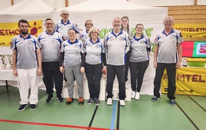 Concours en salle de Bourges AC