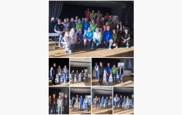 championnat régional de tir 3D à villequier