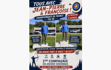 championnat de France tir 3D 2026