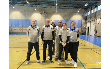 Concours en salle de Châteauroux janvier 2026